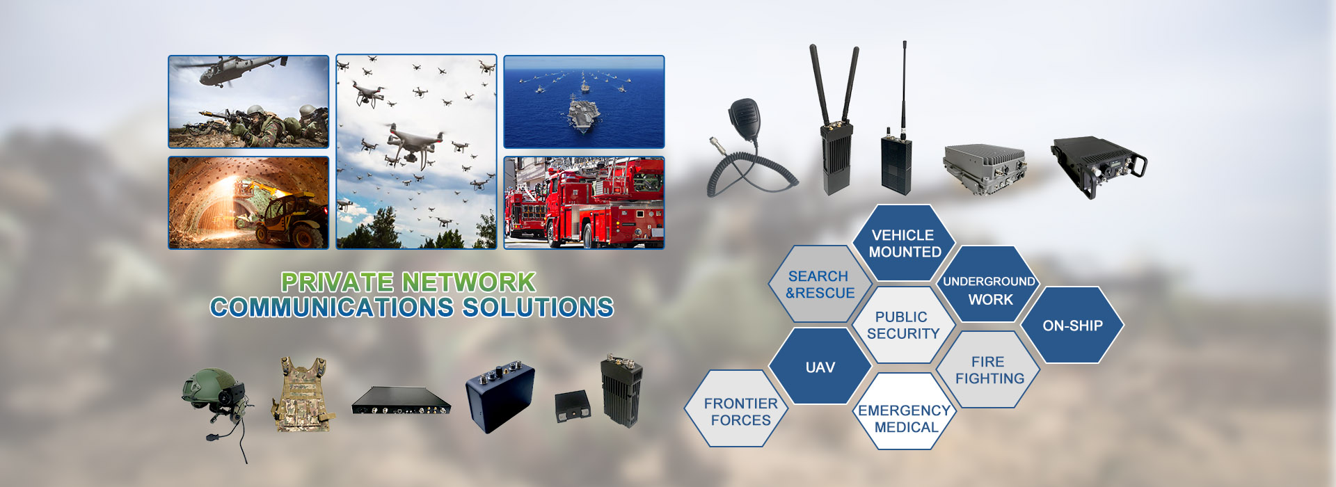 Private Network Communications Solutions
